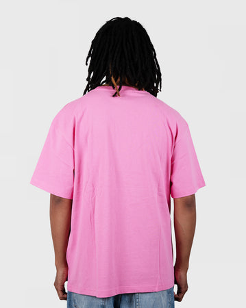 Hoddle Chaos Tee - Pink