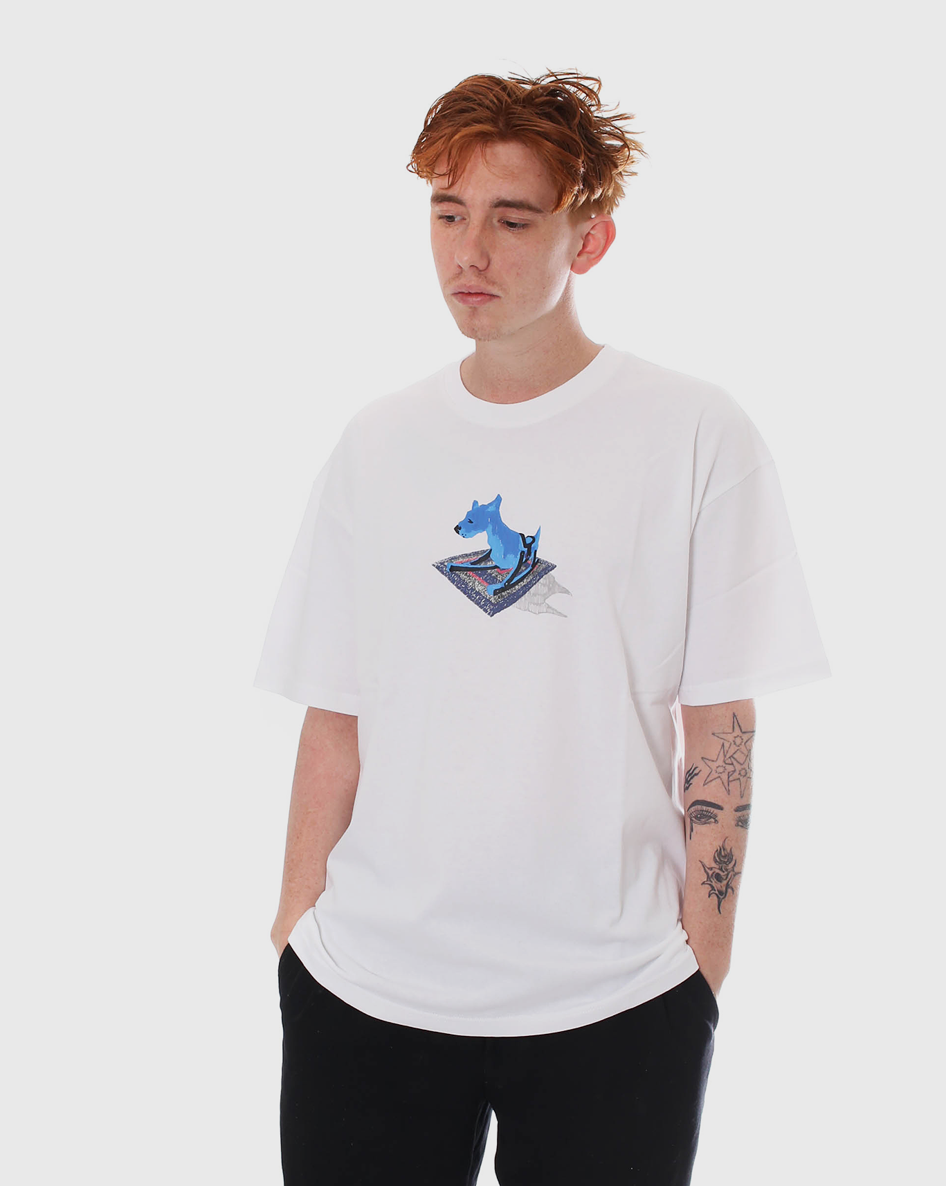 Polar Dog Shirt - White