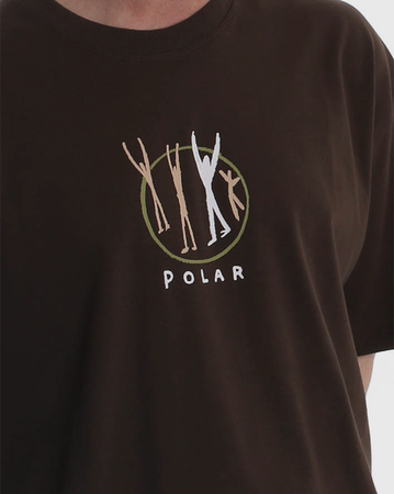 Polar Gang Shirt - Brown