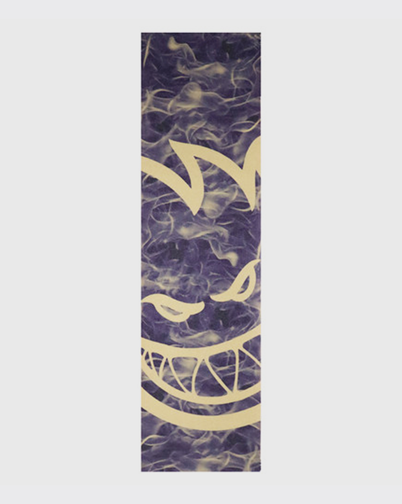 Spitfire Griptape Bighead Smoke - Purple/Clear