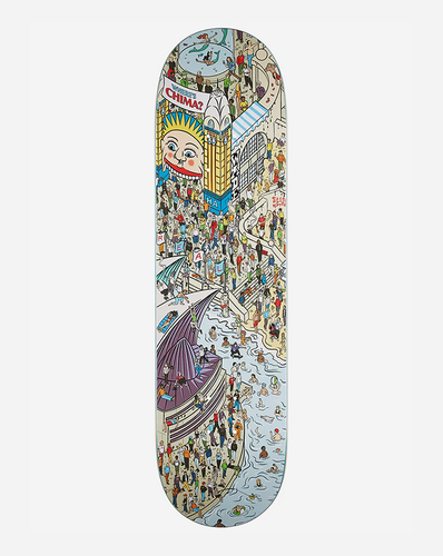 Real Where’s Chima 8.25” Deck