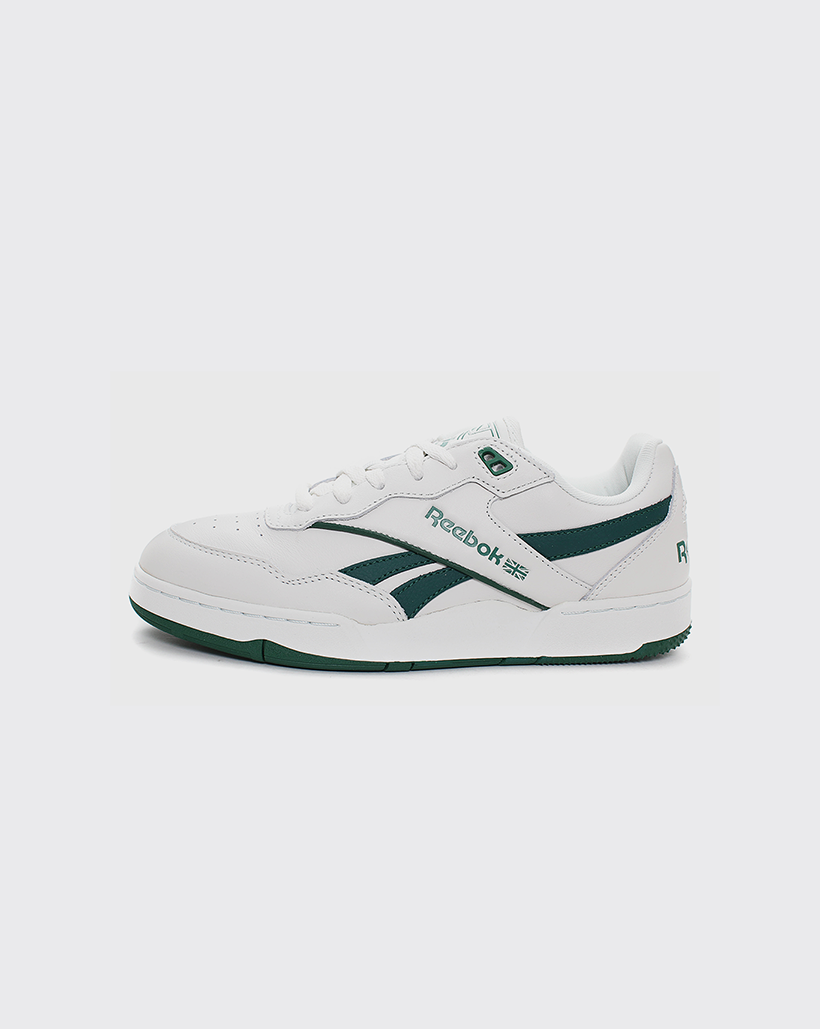 Reebok BB 4000 II Shoe - Grey/Green - Sale