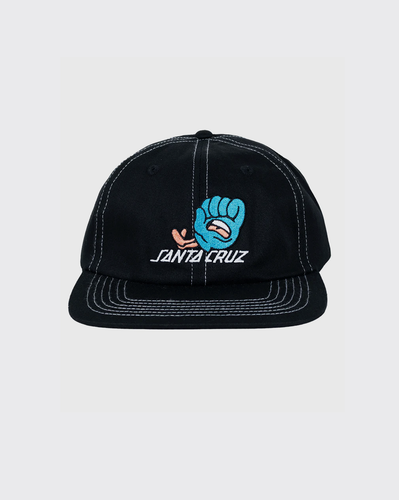 Santa Cruz Chisel Mini Hand Hat - Black
