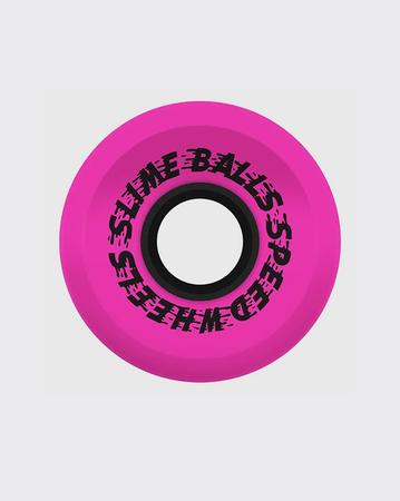 Santa Cruz Scarf Balls OG 78A 60MM Wheels - Slime Pink