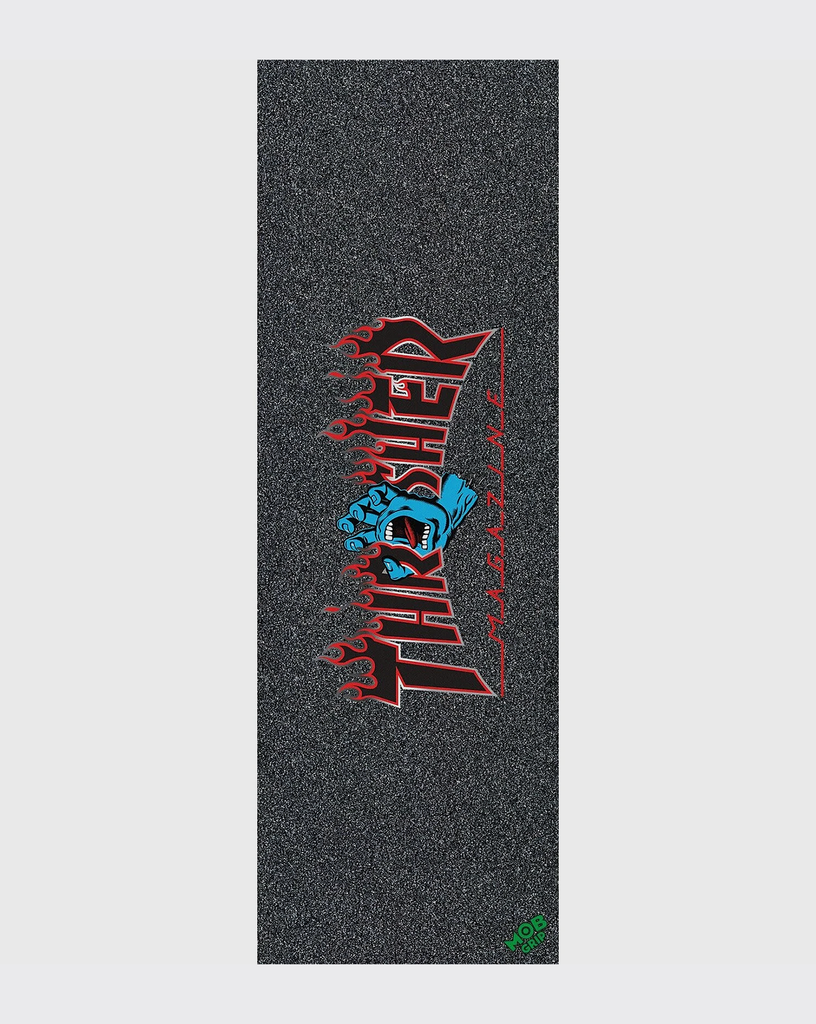 Thrasher x Santa Cruz Screaming Hand Flame Logo 11 Grip Trainers SB Free Shipping Trainers Skateboarding