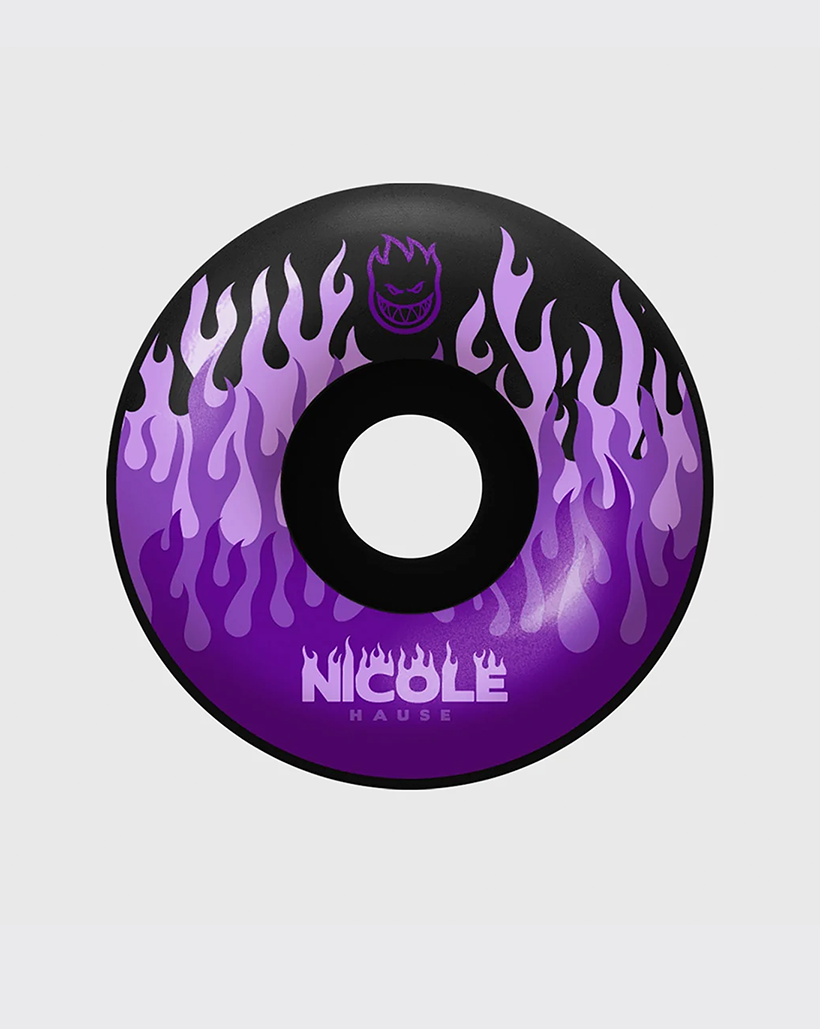 Spitfire Formula 4 Nicole Kitted Radial 99d Wheel - Black