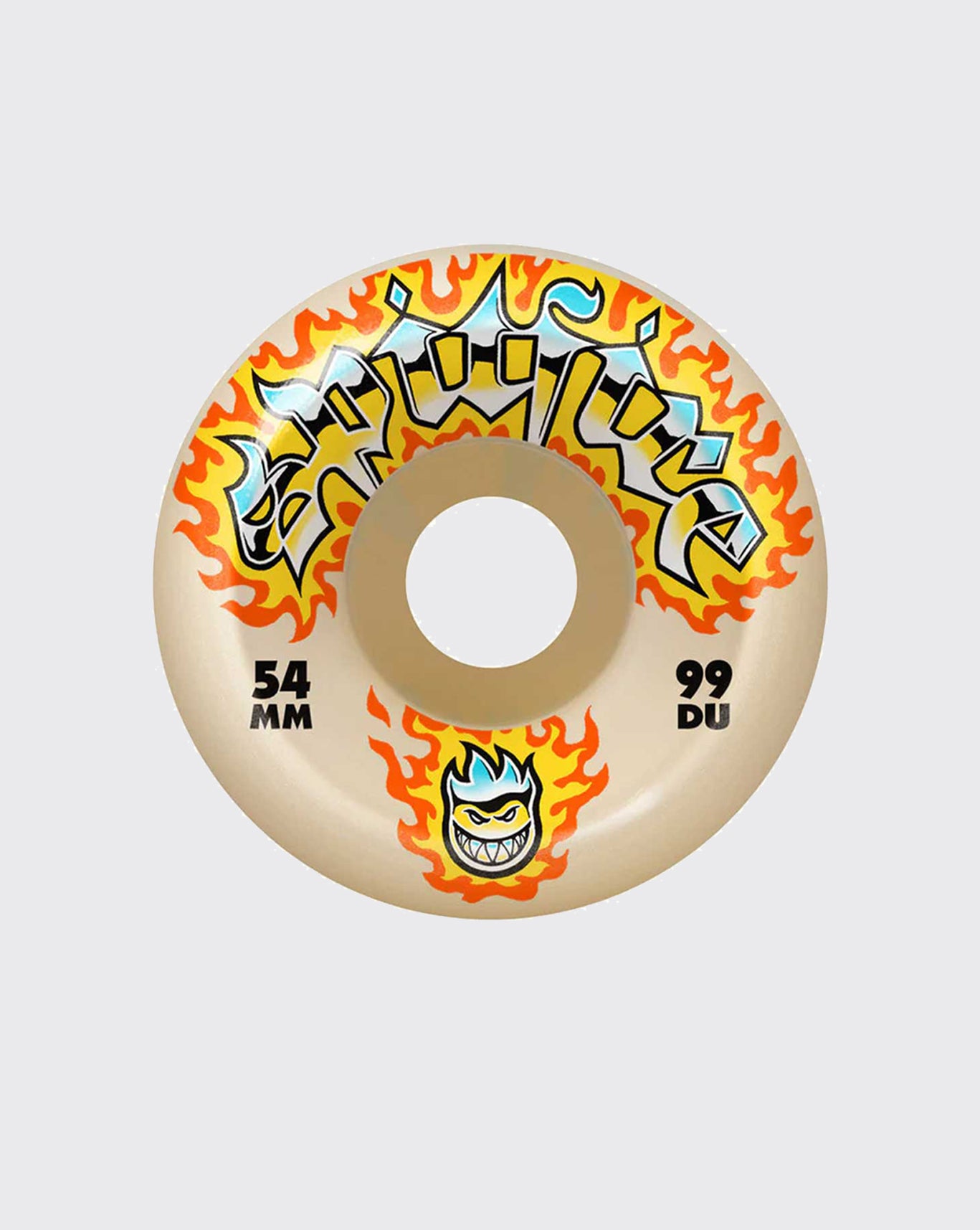 Spitfire Formula 4 Chrome Venom 99D  Wheel