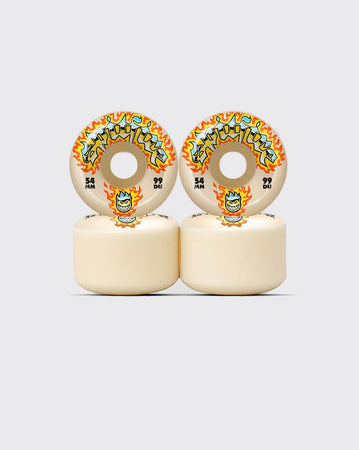 Spitfire Formula 4 Chrome Venom 99D  Wheel