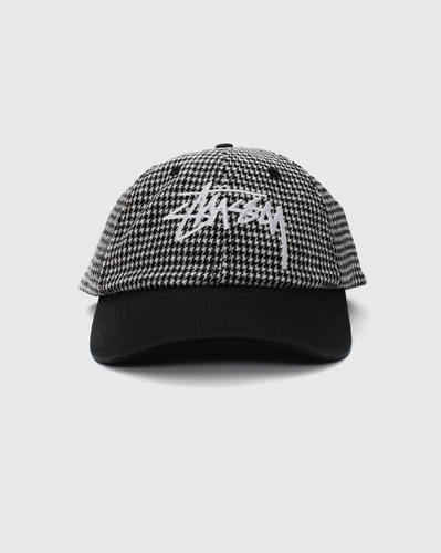 Stussy Houndstooth Low Pro Hat - Multi