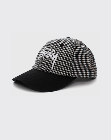 Stussy Houndstooth Low Pro Hat - Multi