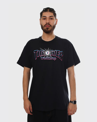 Thrasher x Alien Workshop Nova Shirt - Black