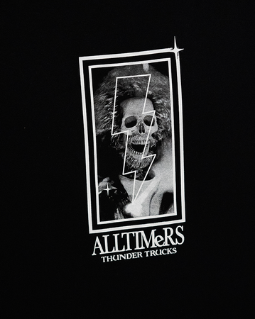 Thunder x Alltimers Shirt - Black