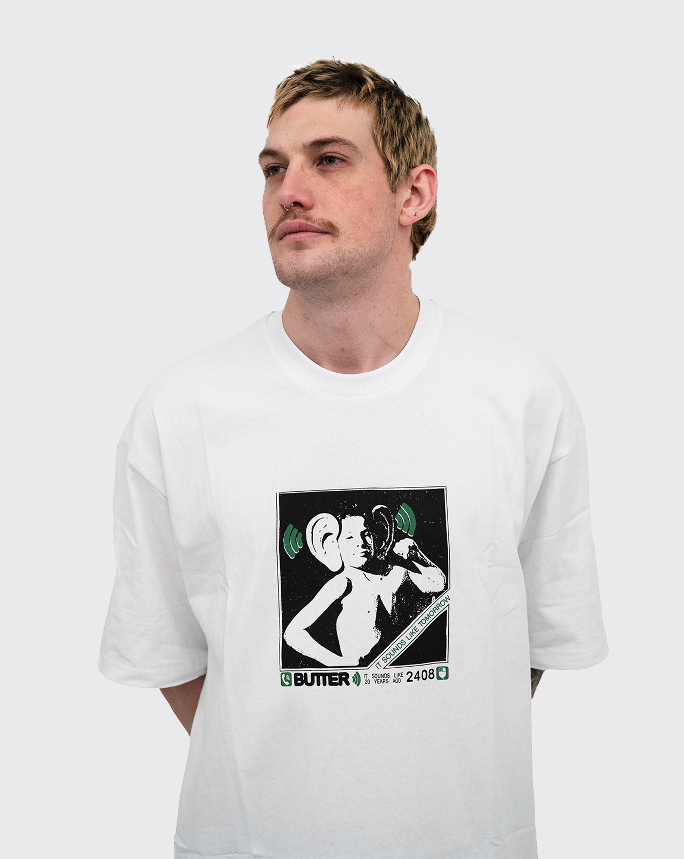 Butter Goods Tomorrow Shirt - White