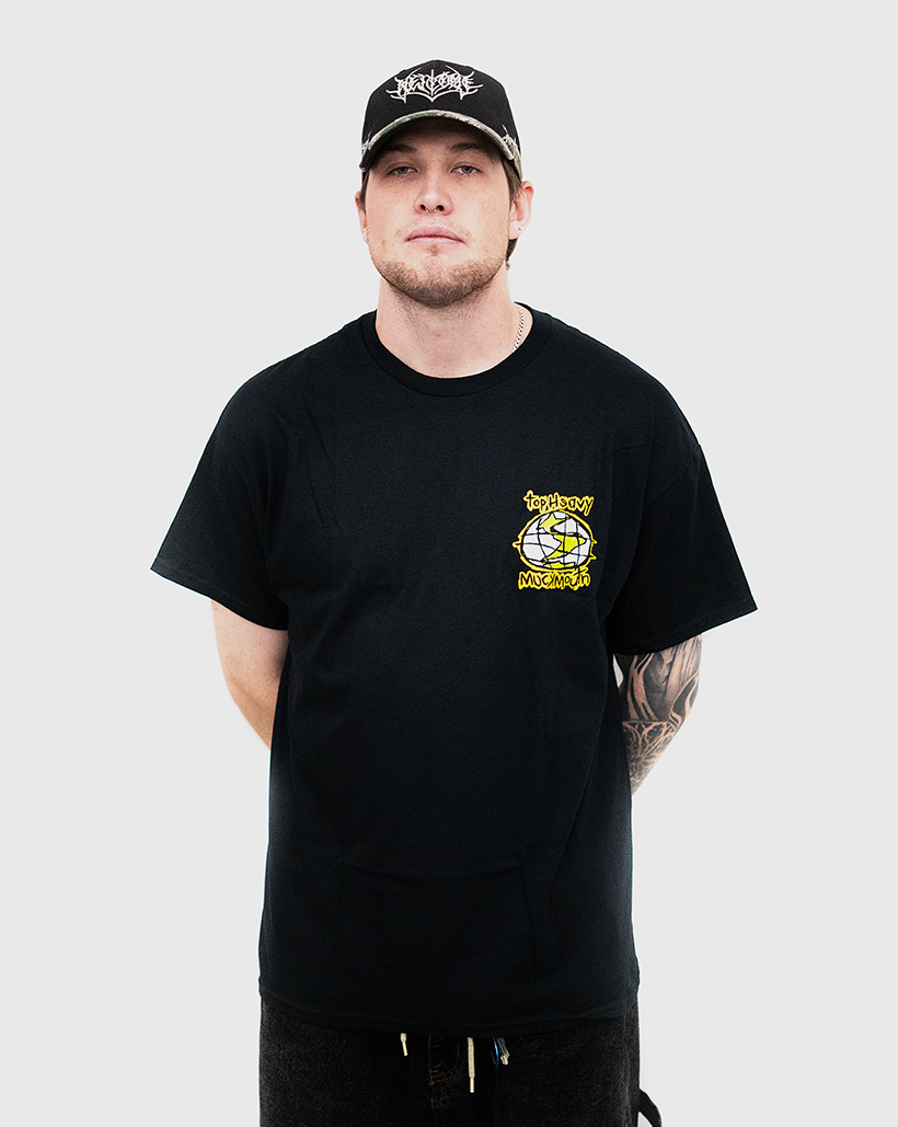 Top Heavy x Muckmouth Shirt - Black