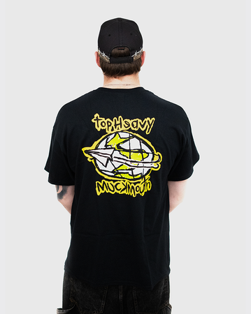 Top Heavy x Muckmouth Shirt - Black