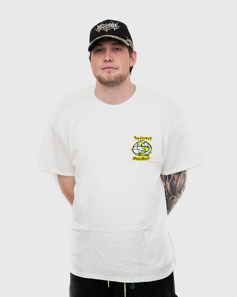 Top Heavy x Muckmouth Shirt - White