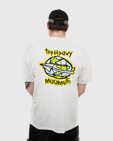 Top Heavy x Muckmouth Shirt - White