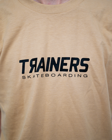 Trainers Core Logo Shirt - Sand