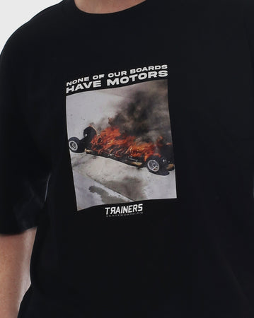 Trainers SB No Motors Shirt - Black
