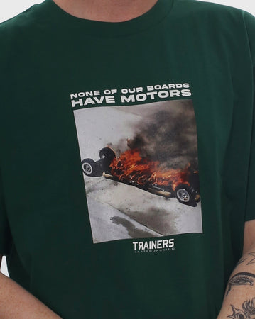 Trainers SB No Motors Shirt - Green