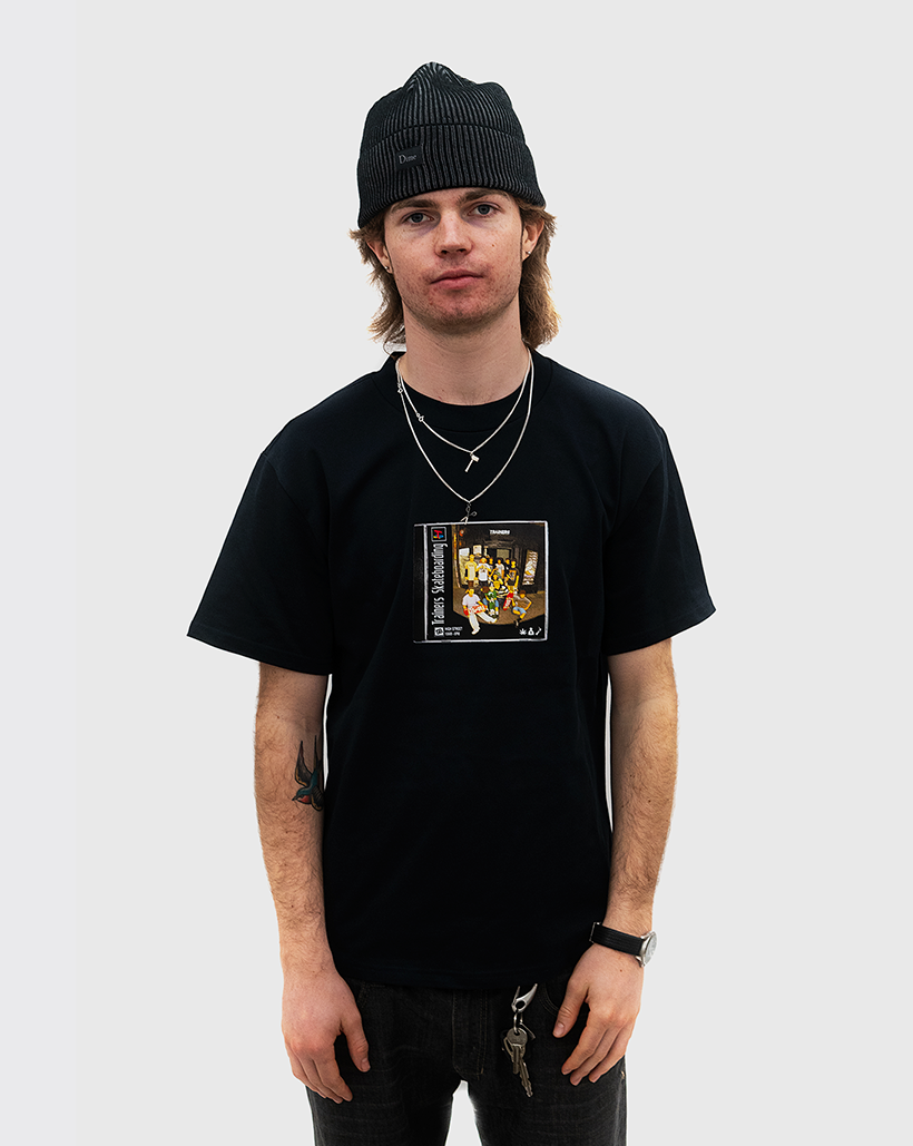 Trainers TrainStation Shirt - Navy