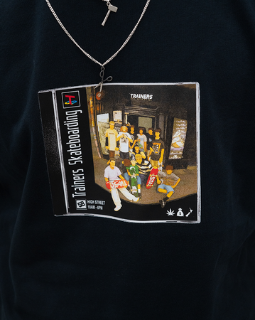 Trainers TrainStation Shirt - Navy