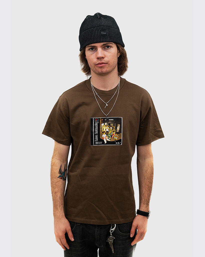 Trainers TrainStation Shirt - Walnut