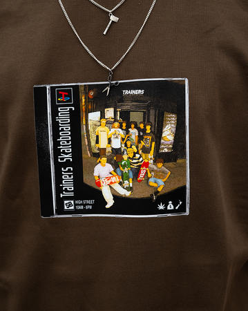 Trainers TrainStation Shirt - Walnut