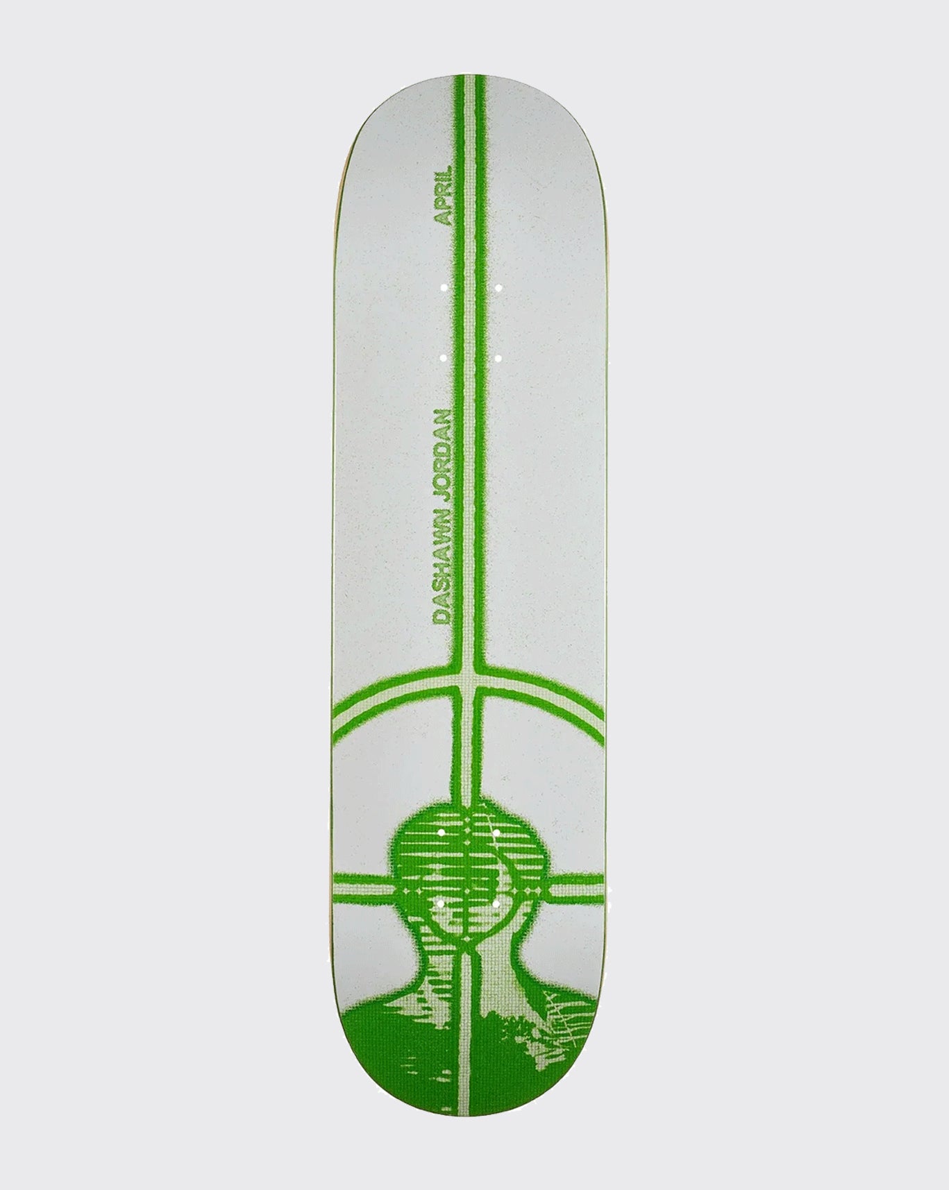 April Dashawn Jordan Aim 8.25” Deck