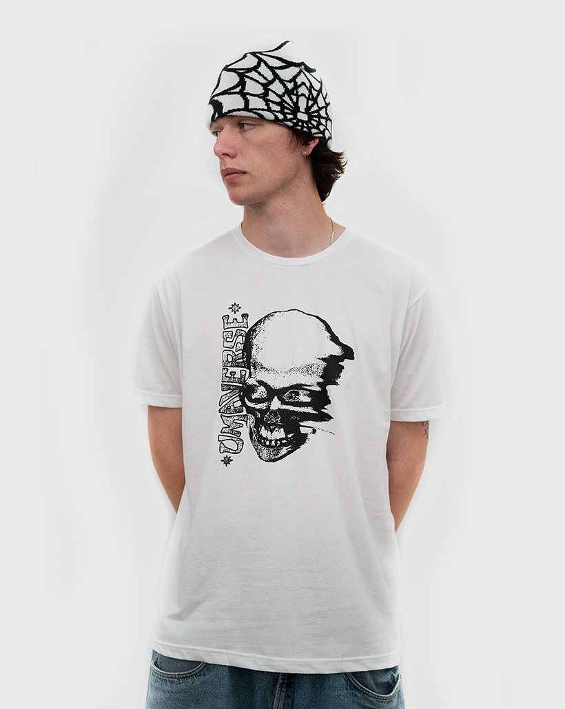 Uma Skull Shirt - White