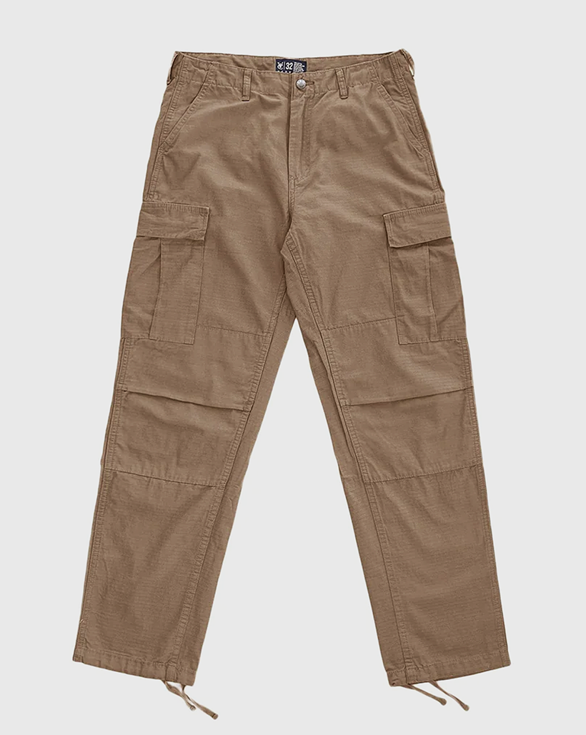 Vic Ripstop Cargo Pant - Terracotta