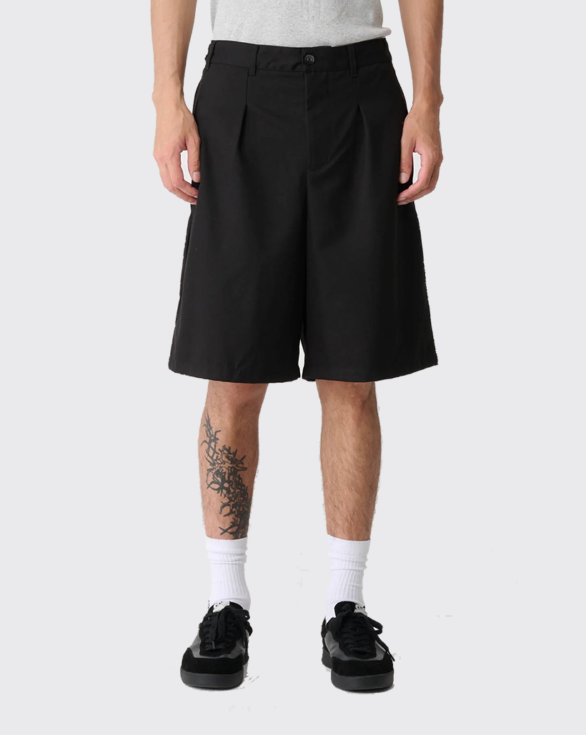 XLarge Amplify Pleated Short - Black