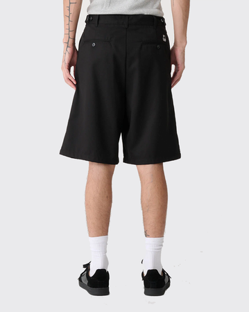 XLarge Amplify Pleated Short - Black