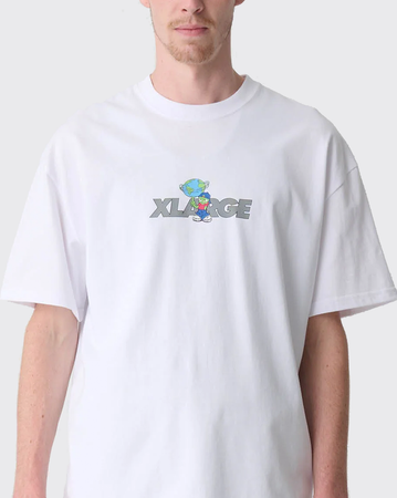 XLarge Around the World Shirt - White