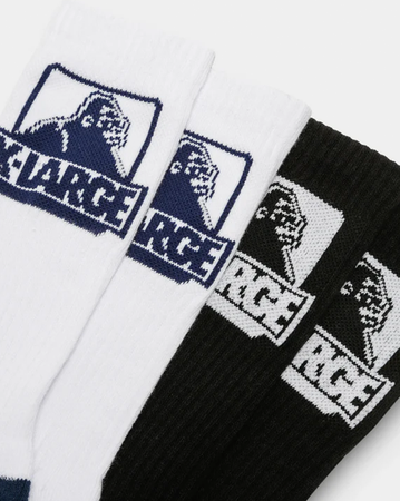 XLarge Classic OG Sock 4pk - Assorted