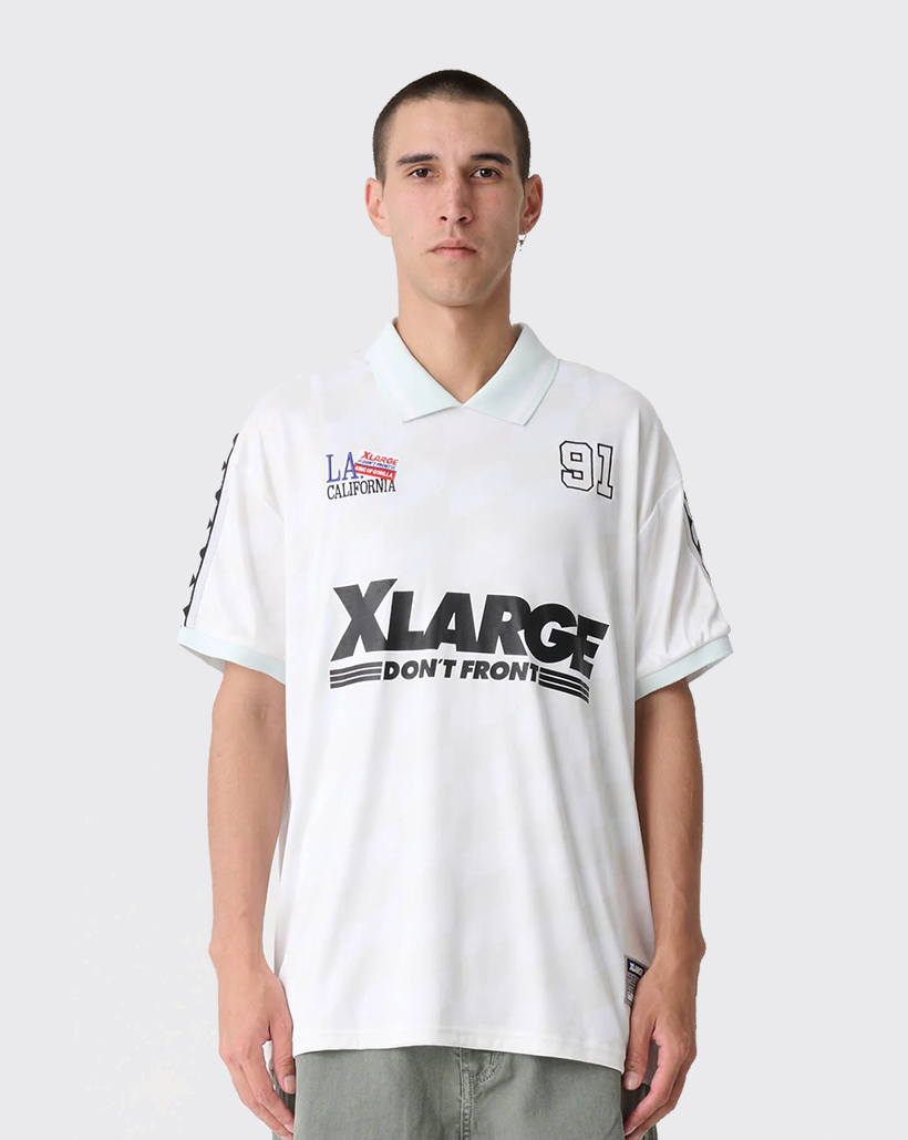 XLarge Football Shirt - White