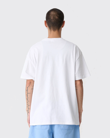 XLarge Hardly Working Shirt - White