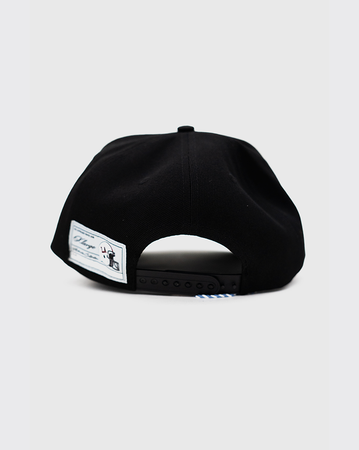 XLarge LA 91 Baseball Hat - Black