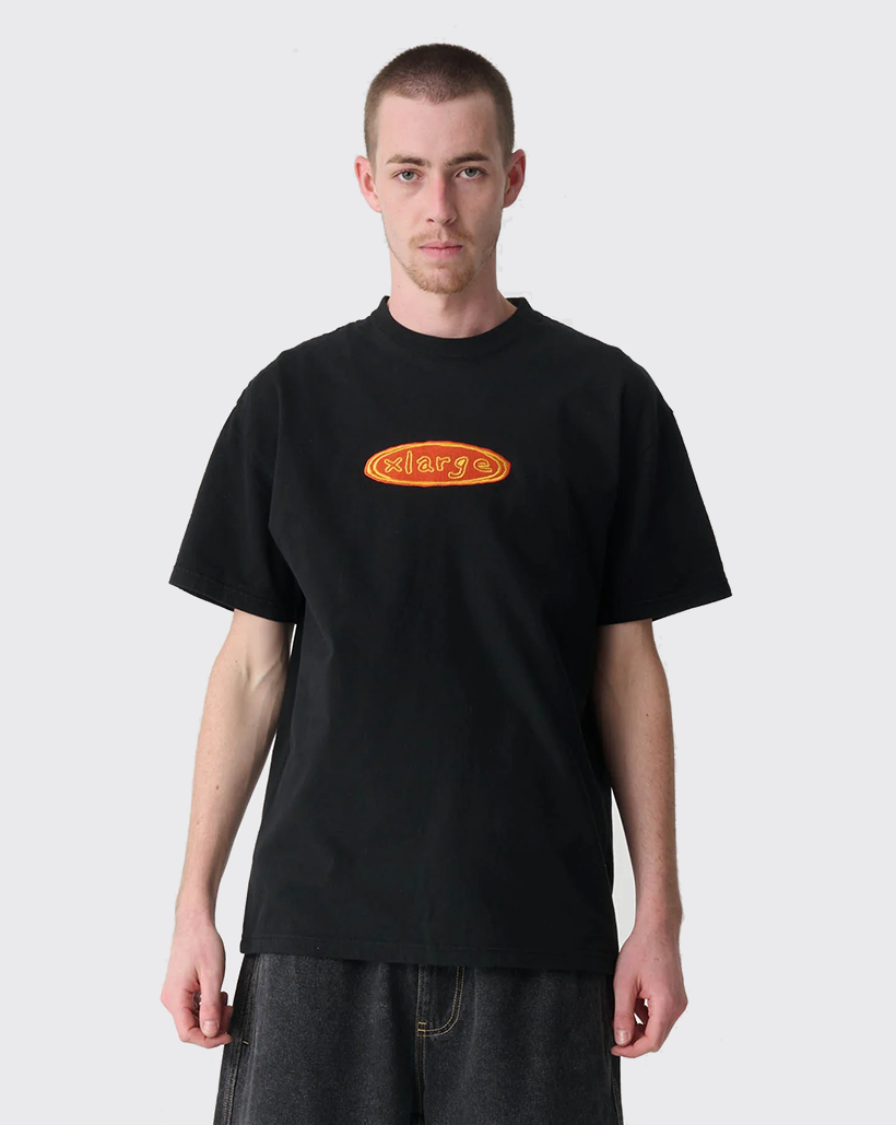 XLarge Oval Shirt - Pigment Black