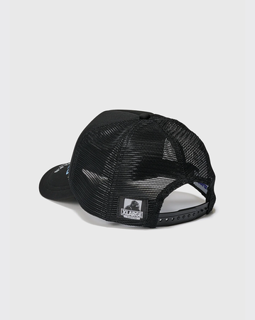 XLarge Serpent LA Trucker Hat - Black