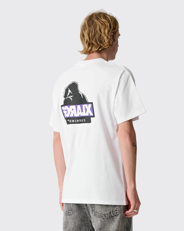 XLarge Slanted Shirt - White