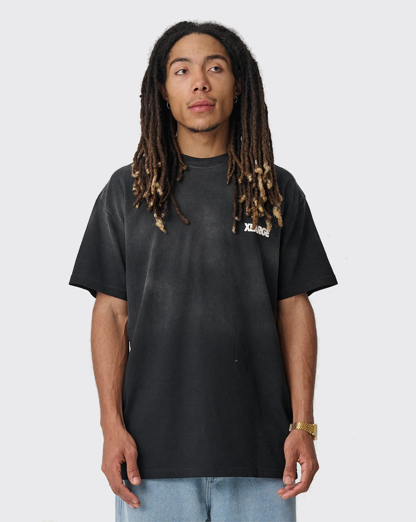 XLarge Washed 91 LCB Shirt - Washed Black