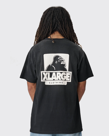 XLarge Washed 91 LCB Shirt - Washed Black