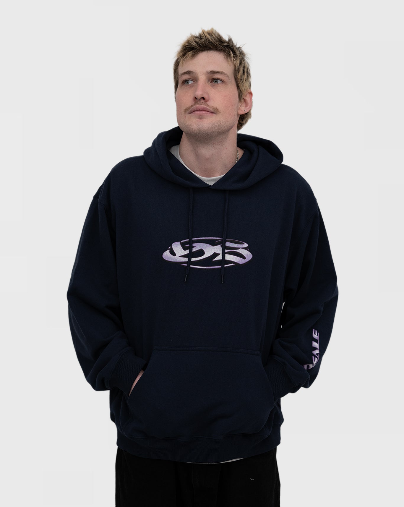 Yardsale Flow Hood - Blue