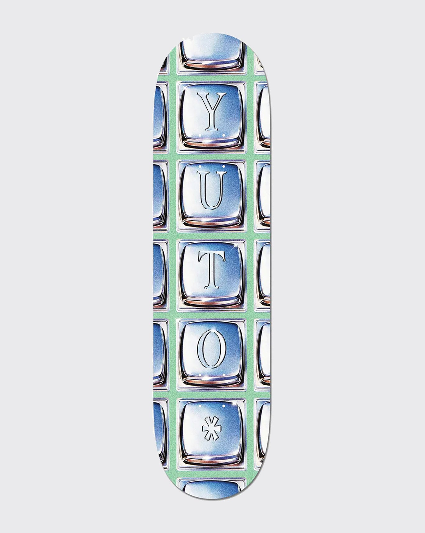 April Yuto Horigome Dialled Seafoam mini 7.5” Deck