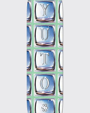 April Yuto Horigome Dialled Seafoam mini 7.5” Deck