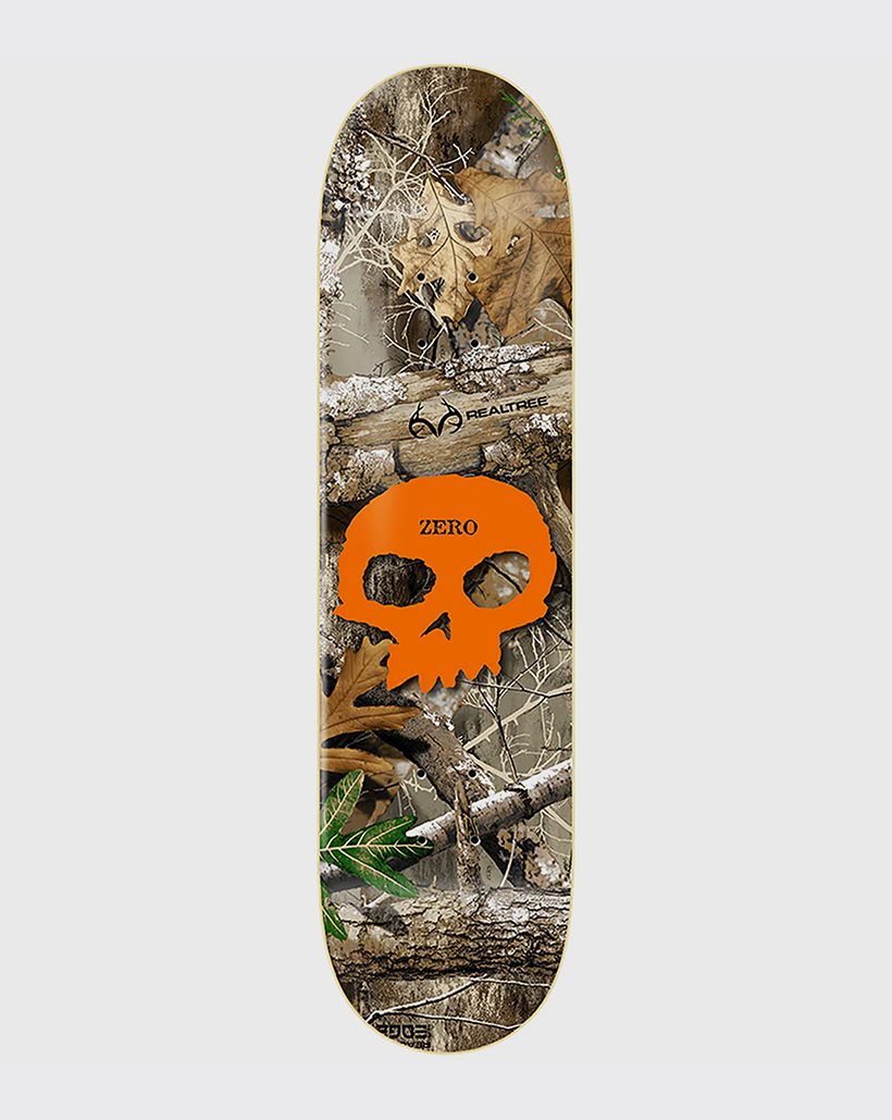 Zero Single Skull Realtree 8.25” Deck