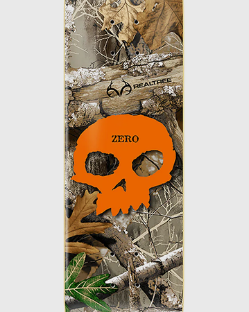 Zero Single Skull Realtree 8.25” Deck