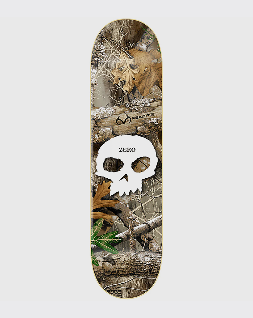 Zero Single Skull Realtree 8.5” Deck