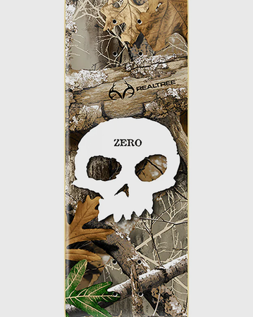 Zero Single Skull Realtree 8.5” Deck